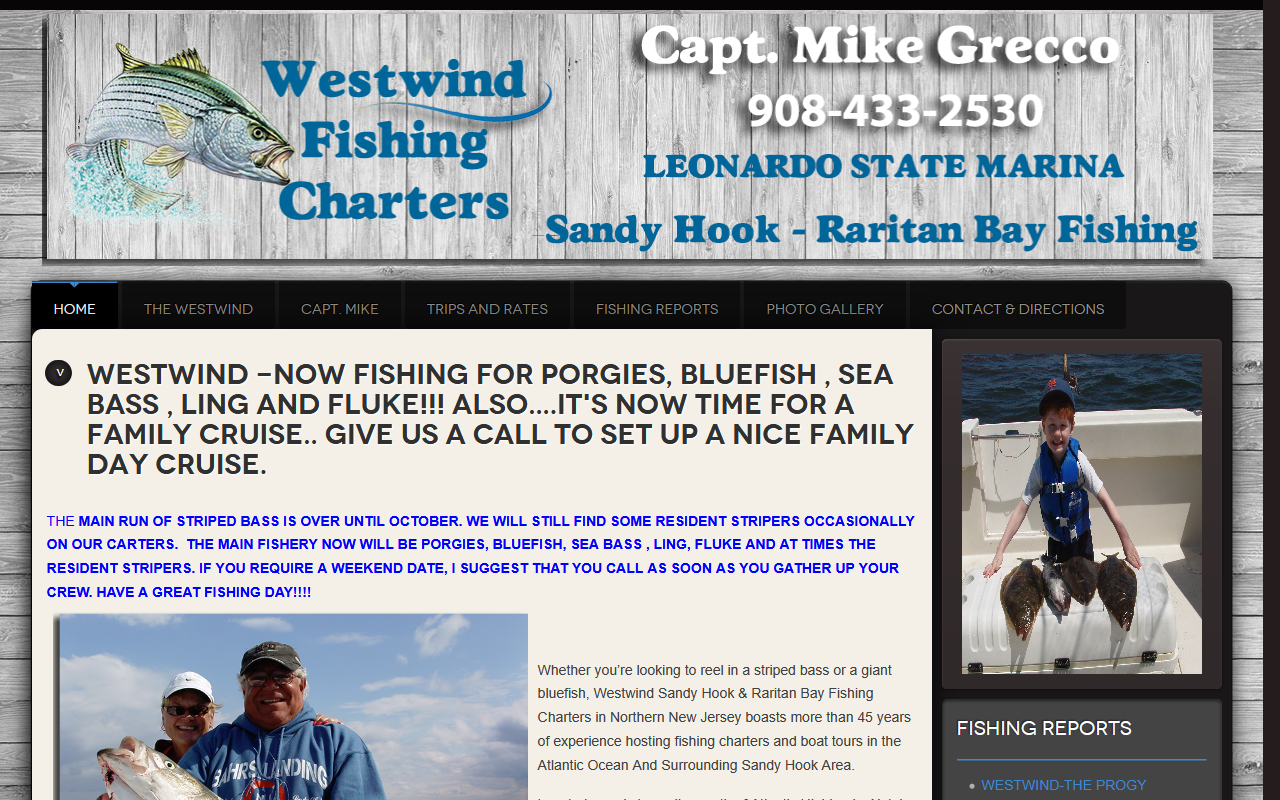 West Wind Charters